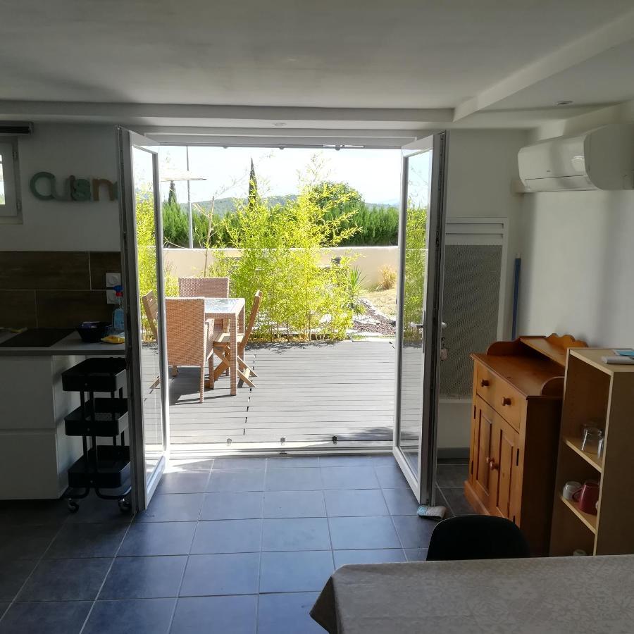 Grand Studio Des Rivages Cathares Carcassonne Exterior photo